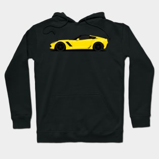 Z06 YELLOW Hoodie